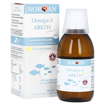 NORSAN Omega-3 Arktis mit Vitamin D3 flüssig – PZN 17297866 – PZN 17297866