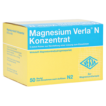 Magnesium Verla N Konzentrat – PZN 3395418 – PZN 3395418