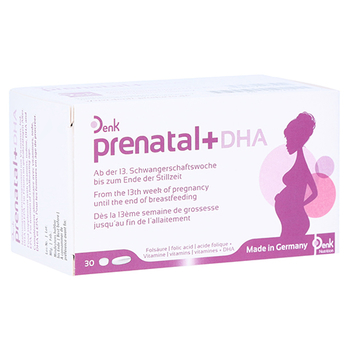 Prenatal + dha Denk 30 Filmtabletten + 30 Kapseln – PZN 11314322 – PZN 11314322