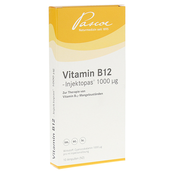 Vitamin B12-Injektopas 1000µg – PZN 3262634 – PZN 3262634