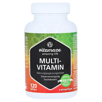 MULTIVITAMIN KAPSELN hochdosiert – PZN 14347753 – PZN 14347753