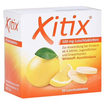 Xitix 500mg – PZN 1137020 – PZN 1137020