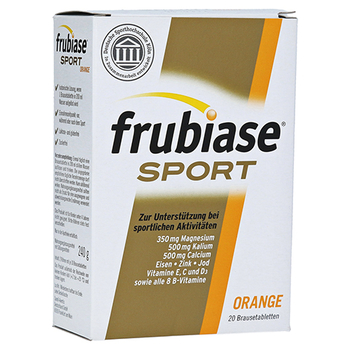 Frubiase Sport Brausetabletten – PZN 737396 – PZN 737396