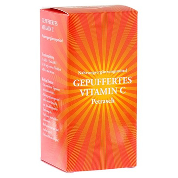 VITAMIN C GEPUFFERT Petrasch Pulver – PZN 10734045 – PZN 10734045