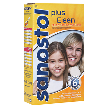 SANOSTOL plus Eisen Saft – PZN 2471005 – PZN 2471005