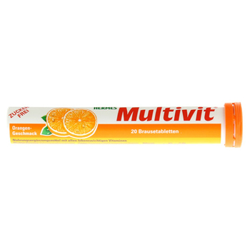 HERMES Multivit Brausetabletten – PZN 3966513 – PZN 3966513