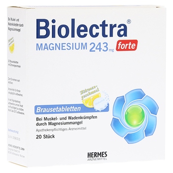 Biolectra Magnesium 243mg forte Zitrone – PZN 6714522 – PZN 6714522