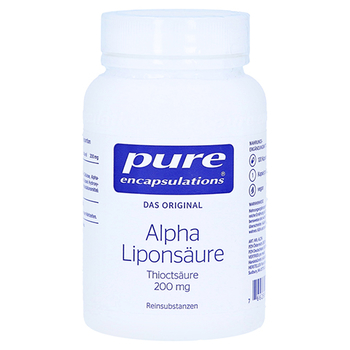 PURE ENCAPSULATIONS Alpha Liponsäure Kapseln – PZN 6552172 – PZN 6552172