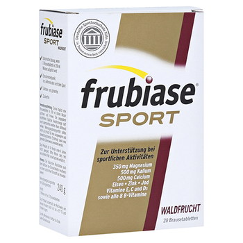 Frubiase SPORT Waldfrucht Brausetabletten – PZN 7678722 – PZN 7678722