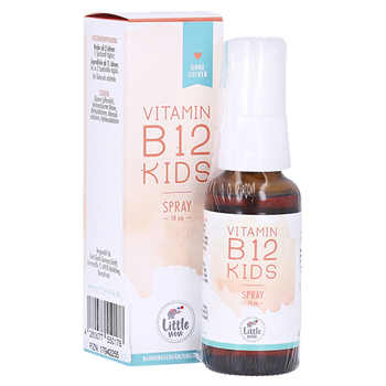 LITTLE Wow Vitamin B12 Kids Mundspray Kinder vegan – PZN 17942255 – PZN 17942255
