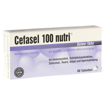 Cefasel 100 Nutri Selen-Tabs – PZN 10549218 – PZN 10549218