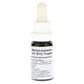 METHYLCOBALAMIN Vitamin B12 Tropfen – PZN 10311095 – PZN 10311095