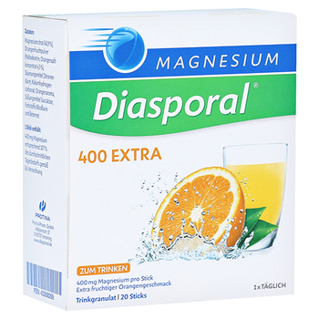 MAGNESIUM DIASPORAL 400 Extra Trinkgranulat – PZN 3268269 – PZN 3268269