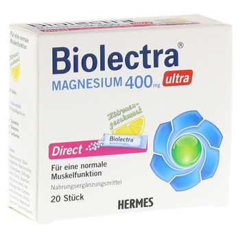 Biolectra Magnesium 400 mg ultra Direct – PZN 10252151 – PZN 10252151