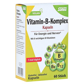Salus Vitamin B Komplex Kapseln – PZN 7373141 – PZN 7373141