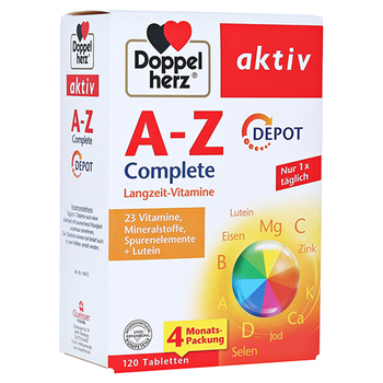 DOPPELHERZ A-Z Complete Depot Tabletten – PZN 16732219 – PZN 16732219