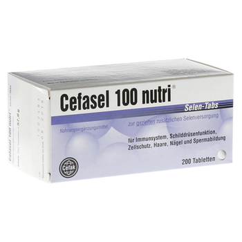 Cefasel 100 Nutri Selen-Tabs – PZN 7008795 – PZN 7008795