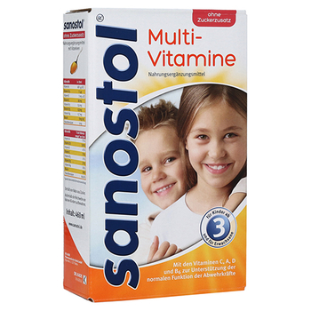 Sanostol ohne Zuckerzusatz Saft – PZN 2171823 – PZN 2171823