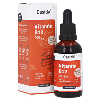 VITAMIN B12 TROPFEN vegan – PZN 16672003 – PZN 16672003