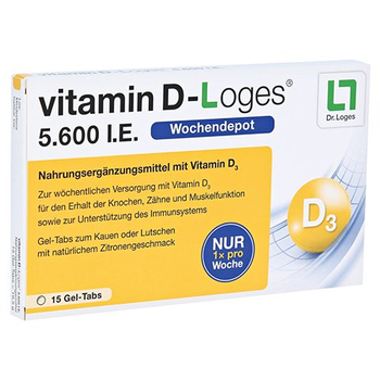 vitamin D-Loges 5.600 I.E. – PZN 10073661 – PZN 10073661