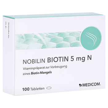 Nobilin Biotin 5mg N – PZN 5541640 – PZN 5541640