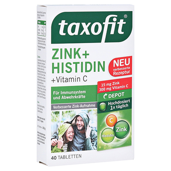 Taxofit Zink+histidin Depot Tabletten – PZN 10715473 – PZN 10715473