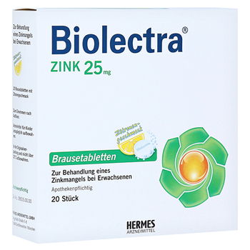Biolectra Zink – PZN 8656272 – PZN 8656272