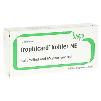 TROPHICARD Köhler NE Tabletten – PZN 10418775 – PZN 10418775