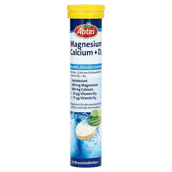Abtei Magnesium Calcium + D3 – PZN 11596970 – PZN 11596970