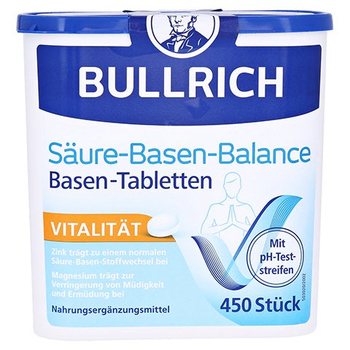 Bullrich Säure Basen Balance Tabletten – PZN 11089888 – PZN 11089888