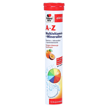 Doppelherz aktiv A-Z Multivitamine + Mineralien – PZN 6411218 – PZN 6411218