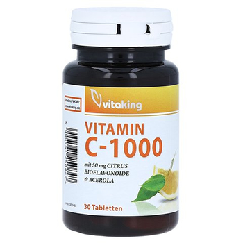 VITAMIN C 1000 mit Bioflavonoide Tabletten – PZN 10063303 – PZN 10063303