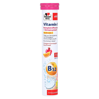 DOPPELHERZ Vitamin B12 Brausetabletten – PZN 11166488 – PZN 11166488