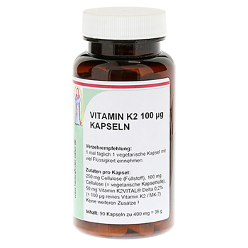 Vitamin K2 100 µg MK7 Kapseln – PZN 11169452 – PZN 11169452