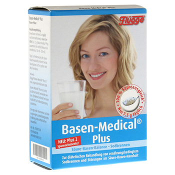 FLÜGGE Basen-Medical Plus Basen-Pulver – PZN 5458198 – PZN 5458198