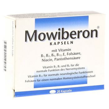 MOWIBERON Kapseln – PZN 3355330 – PZN 3355330