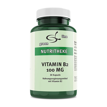 VITAMIN B2 100 mg Kapseln – PZN 13974761 – PZN 13974761