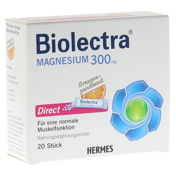 BIOLECTRA Magnesium 300 mg Direct Orange Sticks – PZN 7795646 – PZN 7795646