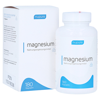 NUPURE magnesium mit Magnesiumcitrat Kapseln – PZN 15318038 – PZN 15318038