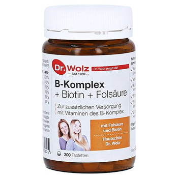 B Komplex+biotin+folsäure Tabletten – PZN 3088082 – PZN 3088082