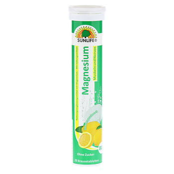 SUNLIFE Magnesium Brausetabletten – PZN 11229059 – PZN 11229059