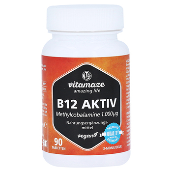 B12 AKTIV 1.000 µg vegan Tabletten – PZN 15198887 – PZN 15198887