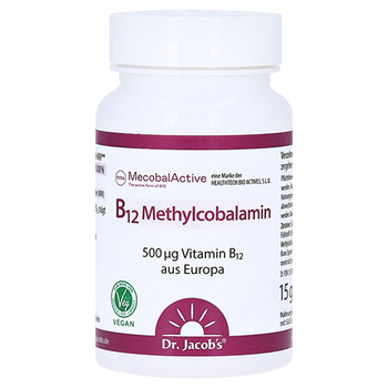 Dr. Jacob's B12 Methylcobalamin – PZN 13578663 – PZN 13578663