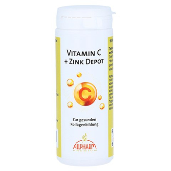 VITAMIN C 300+Zink Langzeitkapseln – PZN 778277 – PZN 778277