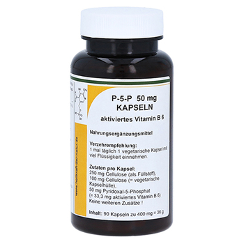 P-5-P 50 mg aktiviertes Vitamin B 6 Kapseln – PZN 11169251 – PZN 11169251