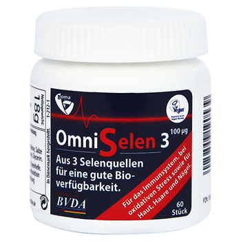 OMNISELEN 3 100 µg Tabletten – PZN 13590960 – PZN 13590960
