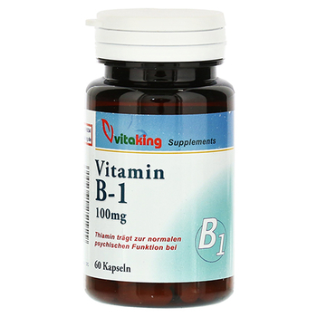 VITAMIN B1 100 mg Kapseln – PZN 10063220 – PZN 10063220