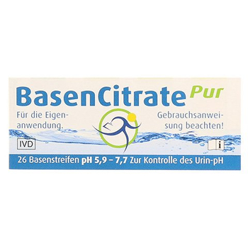 Basencitrate Pur Teststreifen ph 5,9-7,7 – PZN 2067497 – PZN 2067497