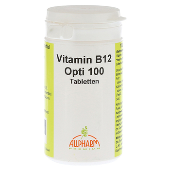 VITAMIN B12 OPTI 100 Tabletten – PZN 9520592 – PZN 9520592