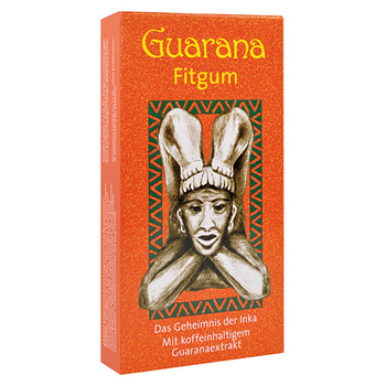 Guarana Fitgum Blisterpackung Kaudragees – PZN 8529013 – PZN 8529013